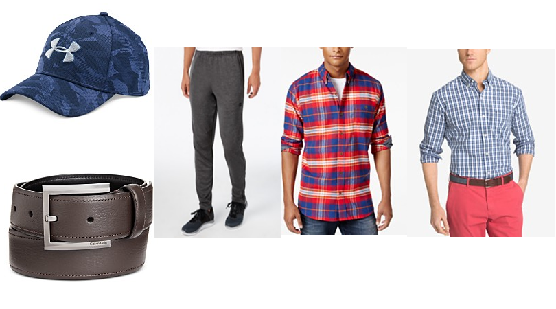 Macy&#39;s Men&#39;s Clothing One Day Sale - All Items $9.99 (regular up to $150)