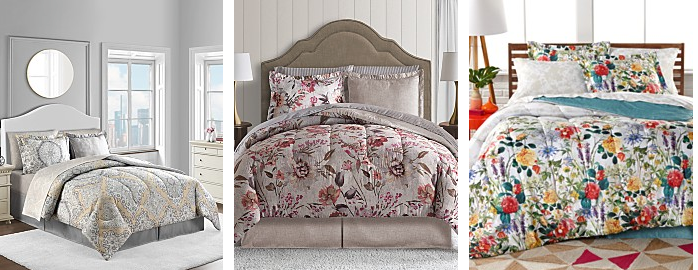Macy&#39;s 8 Piece Reversible Comforter Sets All Sizes Only $29.99 (Regular $100) - Today Only!