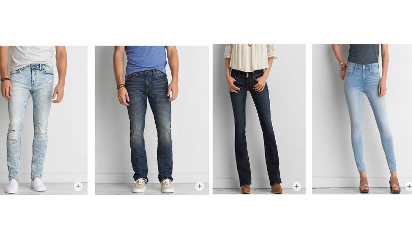 American Eagle Jeans Only $19.99 (Regular up to $79.95)