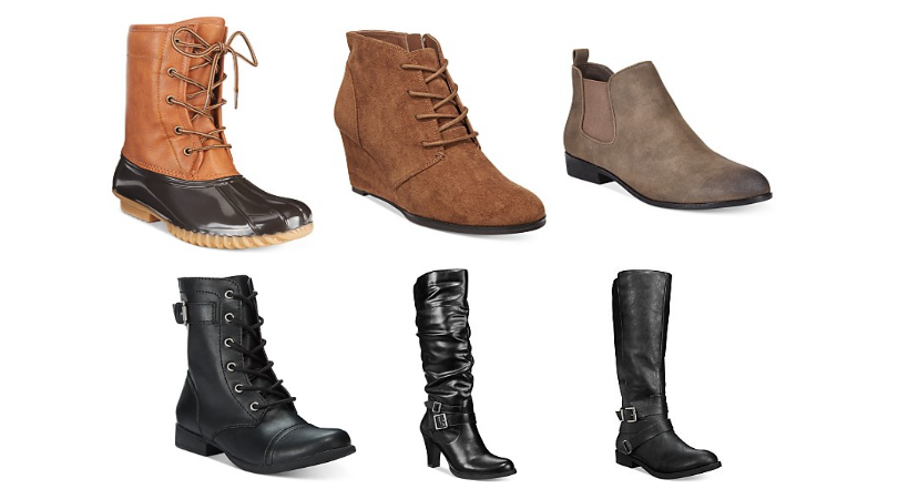 Macy&#39;s Boot Sale Live TODAY: Only $17.99 (Regular $69)