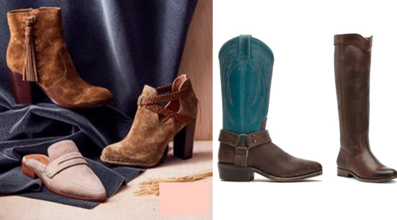 55% Off Frye Boots!
