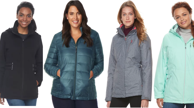 Kohl's Women's Jackets as low as $17.99 (Regular up to $120) - Includes ...