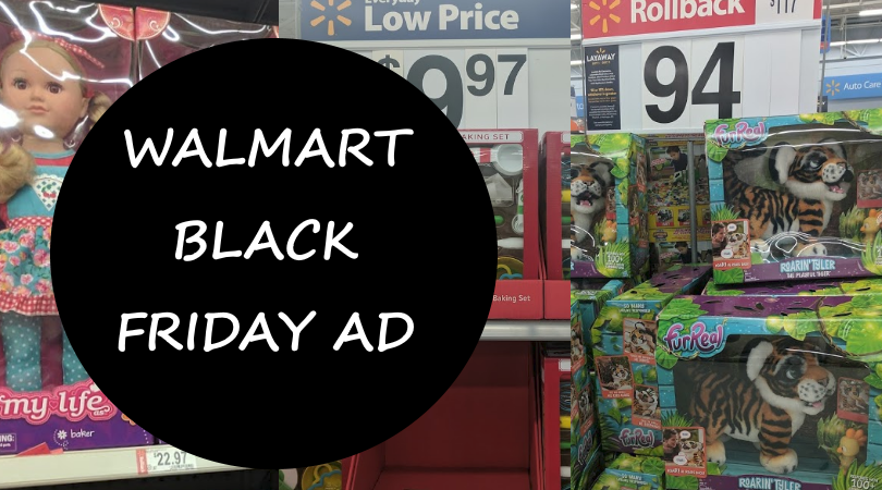 Walmart Black Friday 2018 Ad Released!